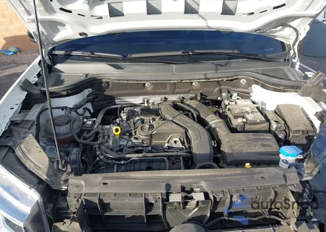 2024 Volkswagen Taos 1.5T Se Black from USA, damaged, VIN 3VVJX7B29RM118339